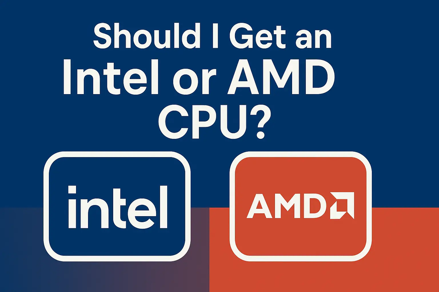 AMD is the current leader for gaming, energy efficiency, multi‑core workloads, platform longevity, and value. Intel still has meaningful advantages in single‑threaded speed, overclocking, and integrated UX features, but must improve ecosystem stability and platform lifespan.