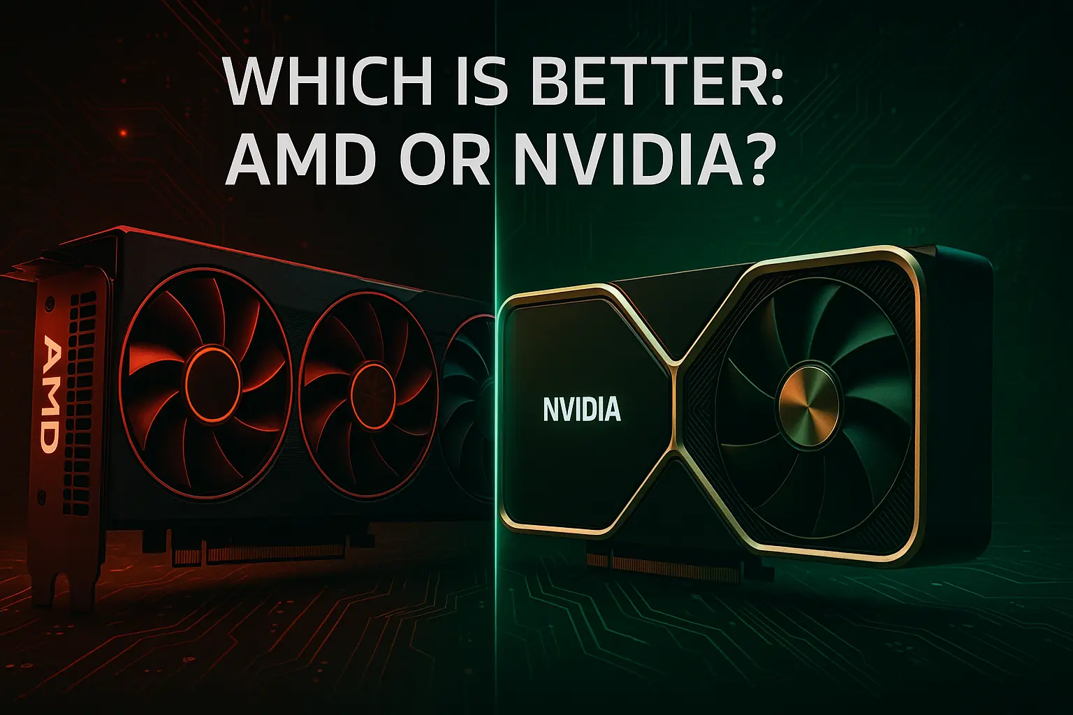 Which is Better: AMD or Nvidia? A Comprehensive Graphics Card Comparison