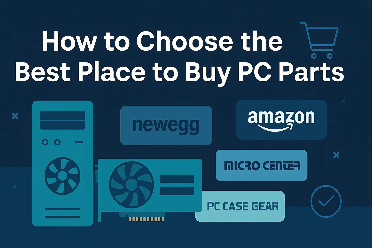 Choosing the best place where you can buy computer parts is all about balancing selection, price, and service. Whether you choose a large online marketplace, tech-focused retailer shop, a specialty PC store or a cooperative platform for used parts, each has its own strengths.