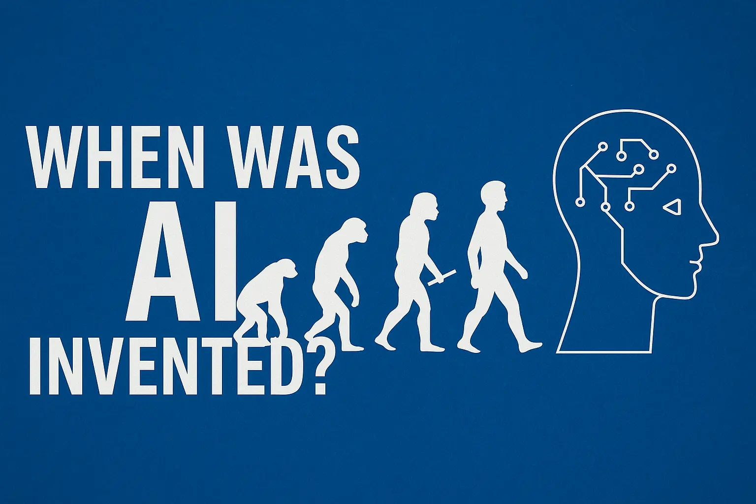 The idea of AI has ancient roots, the concept took shape in the 1940s–50s, and practical programs began emerging in the mid-1950s. AI has evolved through many forms: from expert systems to neural networks, from symbolic reasoning to self-learning algorithms. Today’s AI is not a single invention, but a continuum of breakthroughs built over decades.