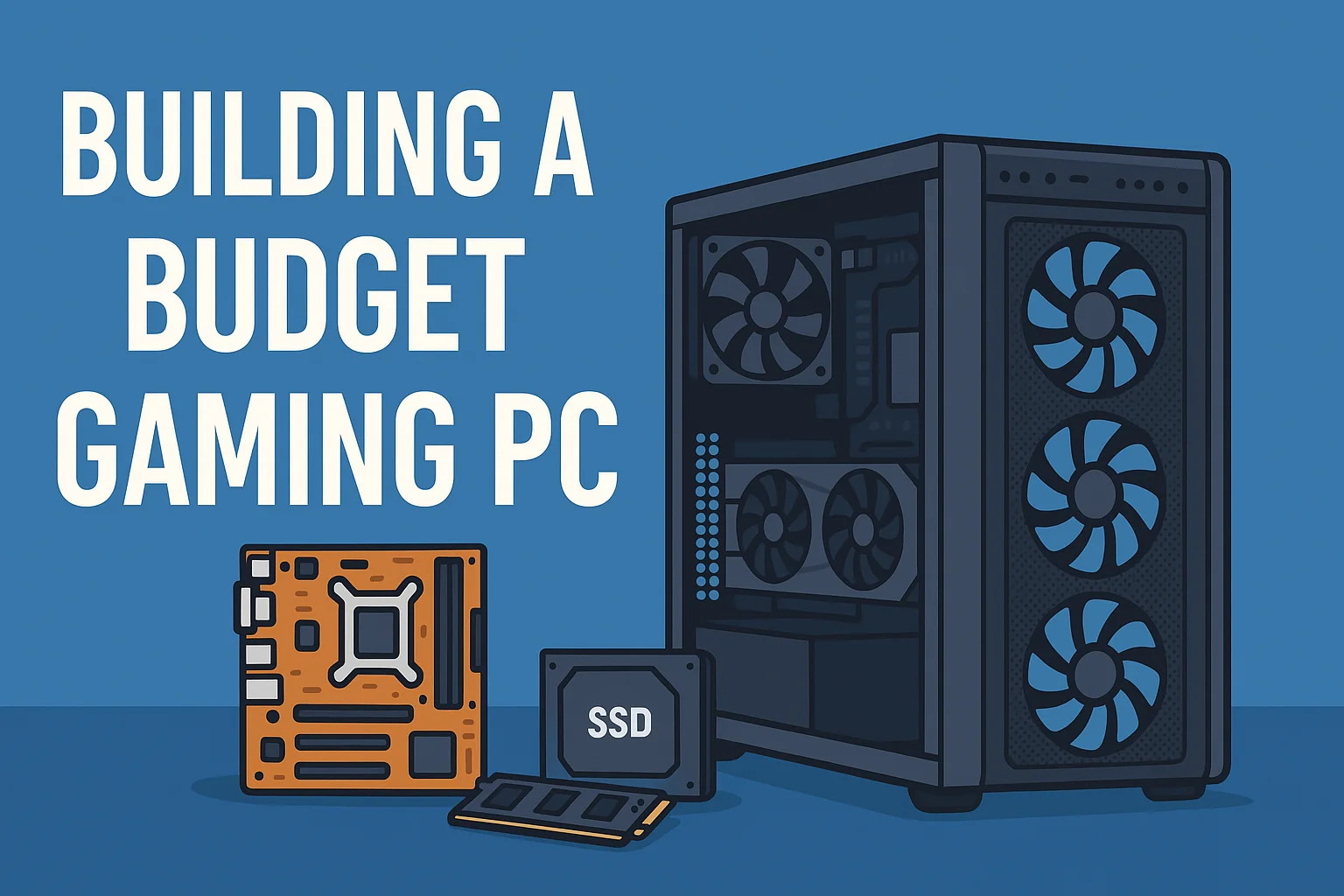 Building a gaming pc is a fun and rewarding project. It lets you create a system that’s perfect for playing your preferred games. Plus, you get to find out how computers work! In this manual, we’ll show you the way to build a gaming PC from start to finish. We’ll cover picking the proper components, placing them together, and putting everything up. Whether you’re new to this or have some experience, you’ll find helpful pointers to make a gaming rig that suits your price range and performs video games smoothly.